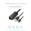 Micro-USB Ethernet Adapter 10/100Mbps for USB to RJ45 2