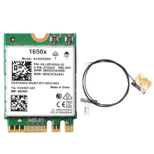 För 1650X WiFi-kort + AX200 3000 Mbps 2.4G 5G 6 + BT 5.1 för Win11
