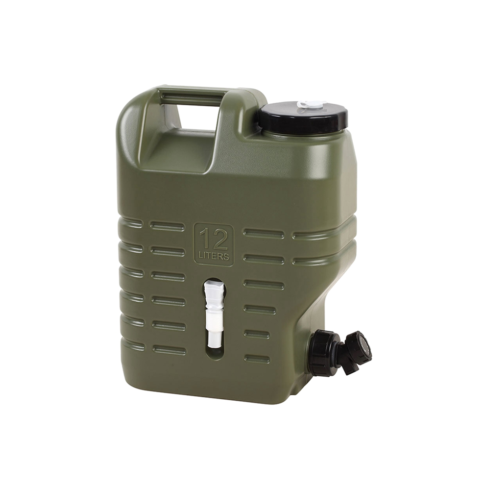 Photos - Food Container Camping Water Container with Spigot, for Hiking Picnic BBQ, 12L