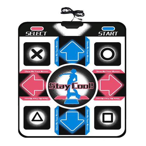 USB Wired Dance Mats 11Keys Dancing Game Step Pad