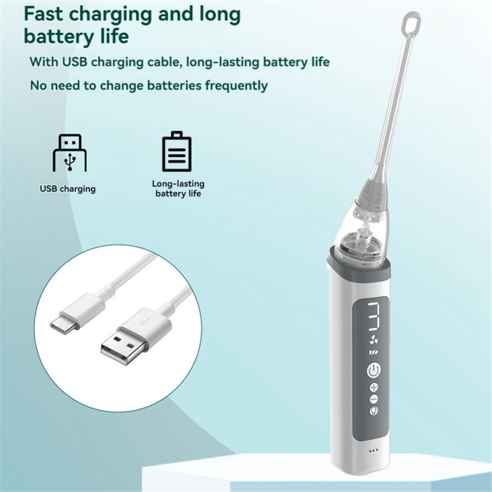 NeznaäKovã© Electronic Tonsil Stone Removal Kit,Tonsil Stone Remover Vacuum