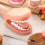 Marionnette à bouche avec langue et dents, modèle de bouche dentaire 3