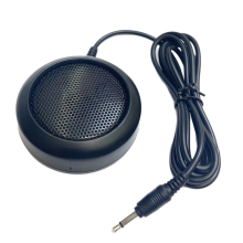 Bilradiohögtalare Extern minihögtalare 3,5 mm med 1,5 m kabel