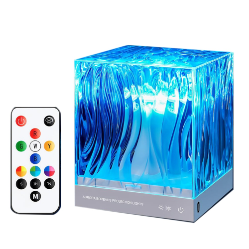Northern Lights Projector Light,Remote Timer Projector Lights