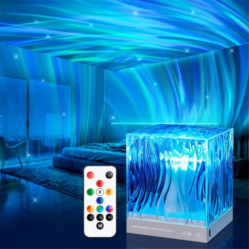 Northern Lights Projector Light,Remote Timer Projector Lights 1
