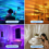 Northern Lights Projector Light,Remote Timer Projector Lights 5