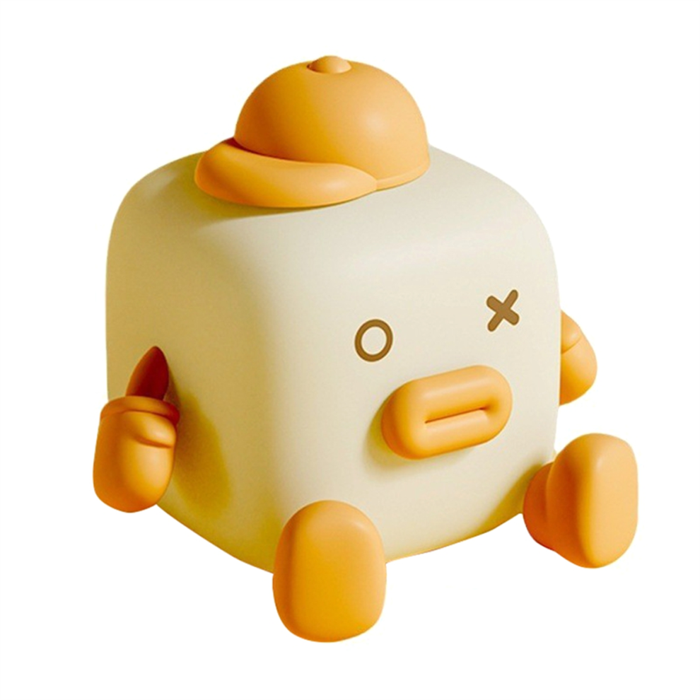 Piccola Luce Notturna Quadrata Con Applauso, Graziosa Decorazione Da Scrivania, Regalo Per Le Mani