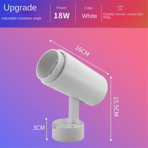 L?mpada LED Spotlight Teto Spot Lights L?mpada RGB D 1