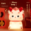 Lampada da comodino con luce notturna USB Xiaolong 2