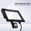 Sensor LED Flood Light 50W, Induction Spotlights IP66 Waterproof 6