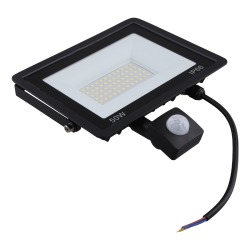 Sensor LED Flood Light 50W, Induction Spotlights IP66 Waterproof 2