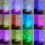Φορητό μίνι φως μπάλας ντίσκο για πάρτι, RGB φως στροβοσκόπιου DJ 2