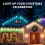 Permanent Outdoor Eaves LED Lights Waterproof APP Control EU Plug 15M 3