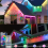 Permanent Outdoor Eaves LED Lights Waterproof APP Control EU Plug 15M 4