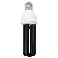 E27 40W UV-lamp 220V Vorm: Recht Wattage: 40W DC 12V