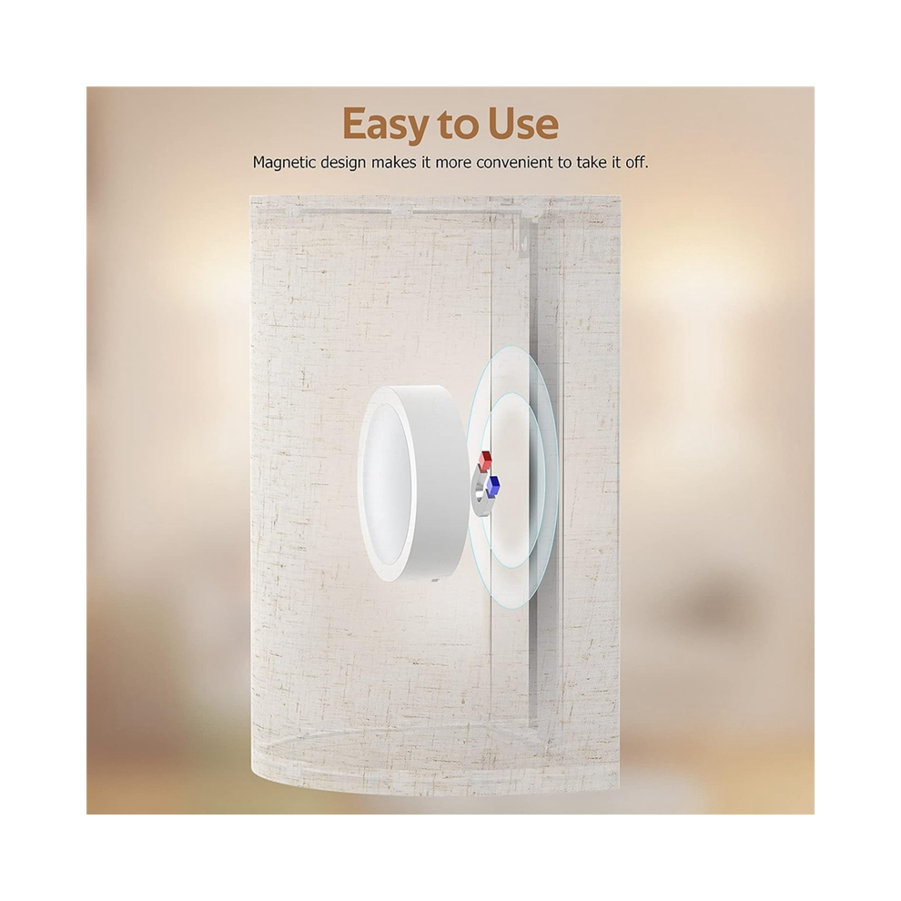 Applique Da Parete Ricaricabili 3 Colori Intercambiabili Per Camera Da Letto Soggiorno