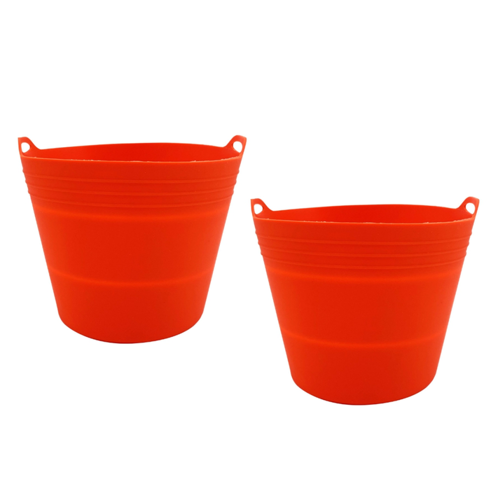 Lot de 2 revêtements en silicone pour bac à graisse