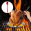 Σουβλάκι Al Pastor για σχάρα, κάθετο, με 3 αφαιρούμενες αιχμές 5