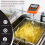 Probe Candy Thermometer with Pot Clip,Alarm Function,IPX6 Waterproof 3