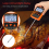 Probe Candy Thermometer with Pot Clip,Alarm Function,IPX6 Waterproof 5