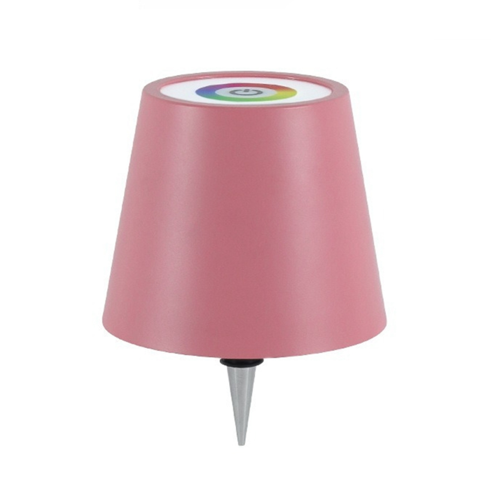 LáMpara De Botella InaláMbrica Con Modos Rgb Y AtenuacióN Continua De 3 Colores D-image