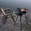 Folding Picnic Table Adjustable Height Table Aluminium Alloy Table 2