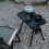 Folding Picnic Table Adjustable Height Table Aluminium Alloy Table 3