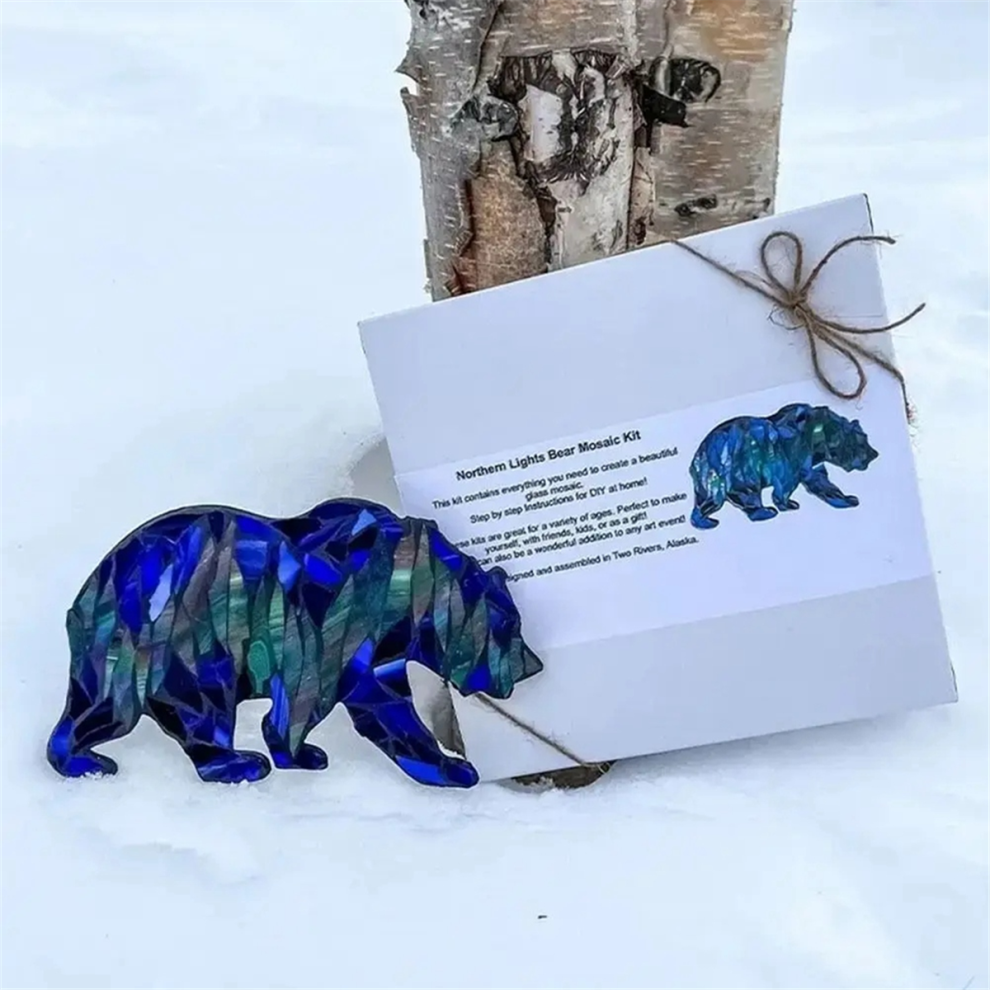 Kit Mosaico Fai Da Te Catena Montuosa 2 Pezzi, B