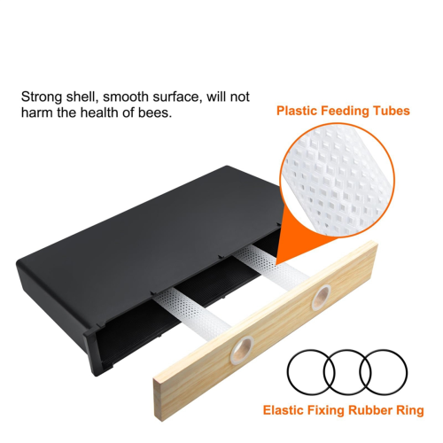 Bee Feeder, 6L Bee Hive Feeder Frame,Bee Water Feeder 2