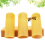 30 Stück Bee Hive Foundation Sheets, Tiefe Bienenwachs Foundation Sheets 5