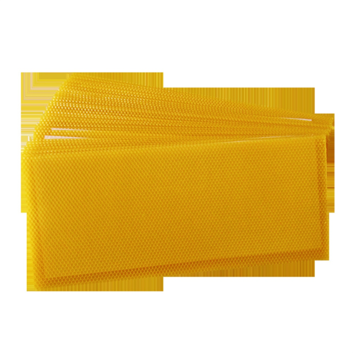 30 Stück Bee Hive Foundation Sheets, Tiefe Bienenwachs Foundation Sheets 1