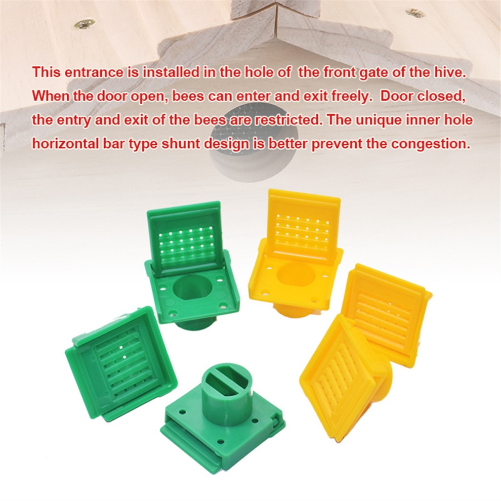 Riduttore D'ingresso Per Alveari, Protezione Antitopo Per Alveari, Parte Per Arnie