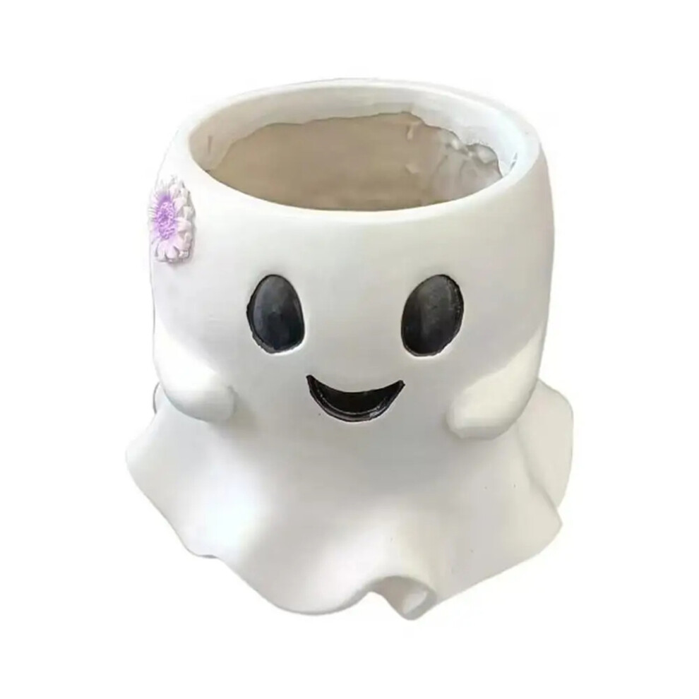 Ghost Bucket Vase Halloween Ghost Treat Buckets