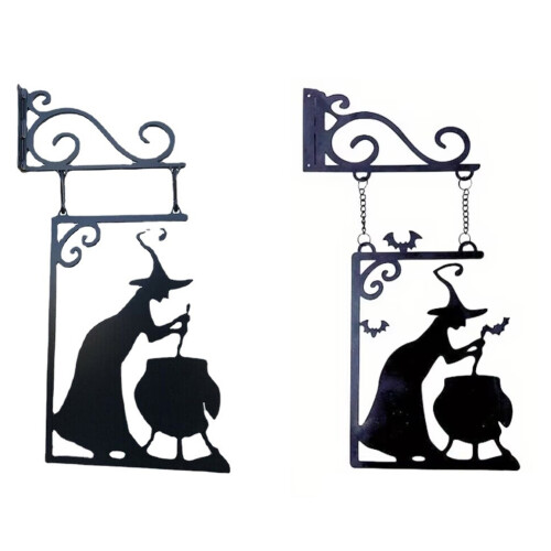 Halloween Witch Halloween Witch Decoration the Scary Iron on OnBuy