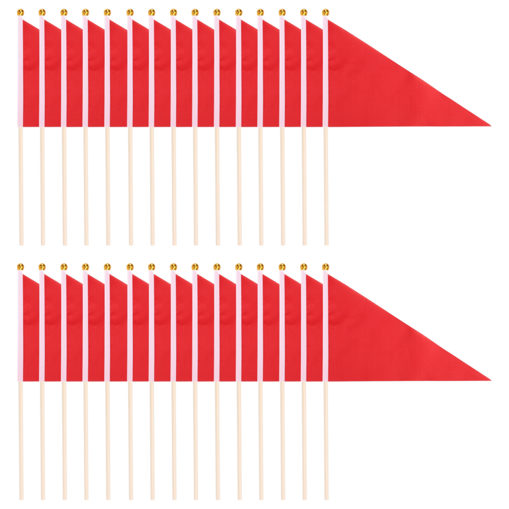 Confezione Da 30 Bandierine Portabandiera, Piccole Mini Bandierine Portatili Fai Da Te, Bandiere Graffiti