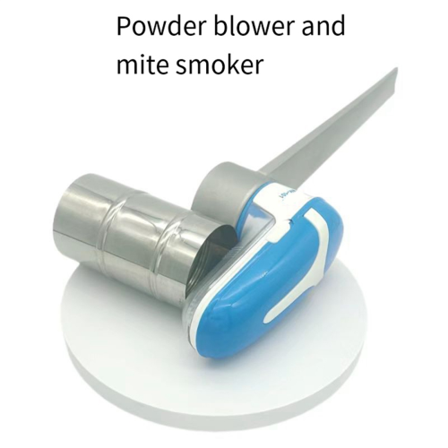 Powder Blower Beehive Mite Killing Tool Fumigator Beekeeping Tool 2