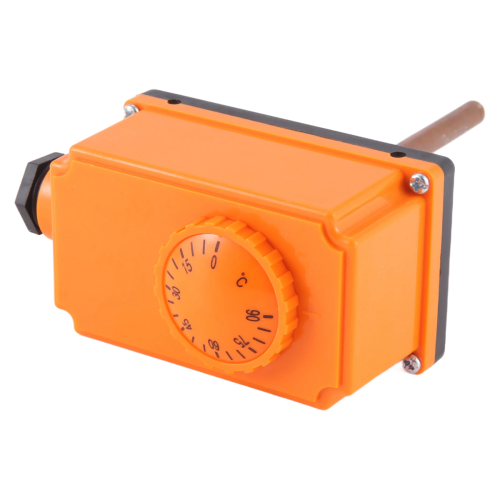 G1/2 Male Thread Hot Water Pipe Temperature Controller Heating System 1