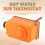 G1/2 Male Thread Hot Water Pipe Temperature Controller Heating System 5