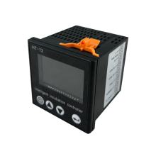 Controlador de temperatura e umidade com tela LCD HT-12 para incubadora solar