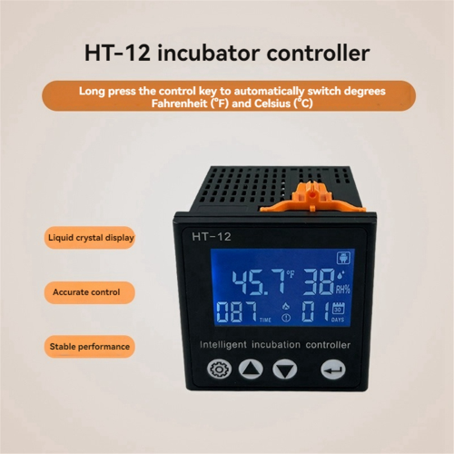 Ηλιακός θερμοκοιτίδα με οθόνη LCD HT-12 1