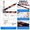 ClapperBoard Ταινία Δράσης με Χειρολαβή για Σκηνοθέτες, Λευκό 4