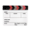 ClapperBoard Ταινία Δράσης με Χειρολαβή για Σκηνοθέτες, Λευκό 1