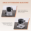 Houtbewerkingsfrees Elektrische trimmer Machine Basis Duikfrees Basis 4