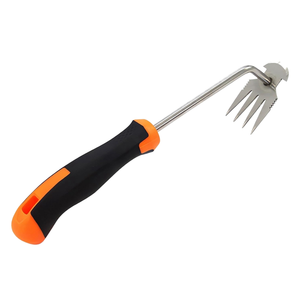 Weeding Artifact Uprooting Weeding Tool 4 Teethes Dual Purpose Manual-image-OPC-PHGC7WC-NEW