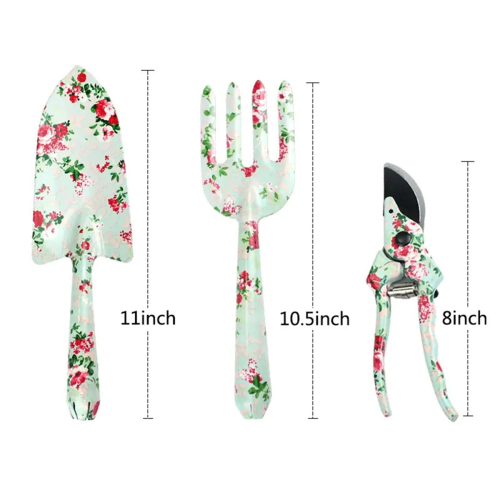 Garden Tool Set, Heavy Duty Gardening Hand Tool Set 2