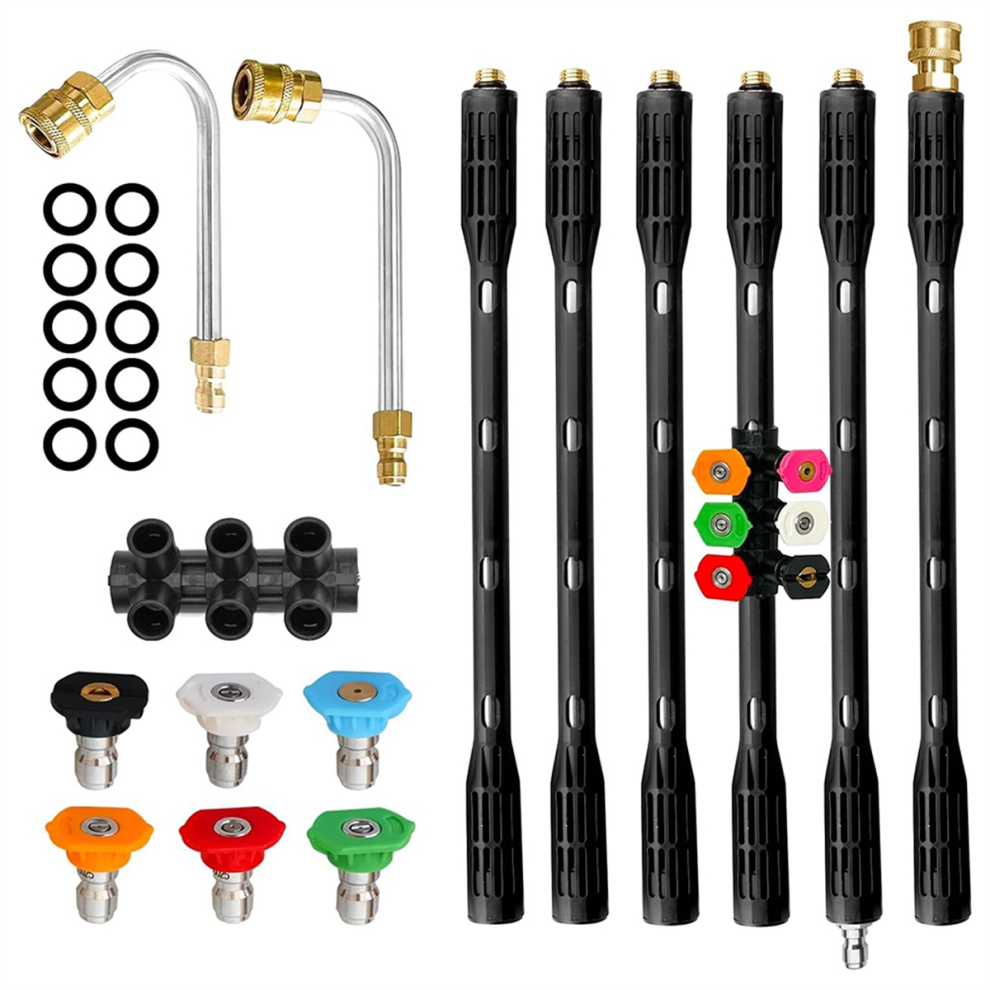 Asta Di Prolunga Per Macchina Per La Pulizia Ad Alta Pressione Migliorata, Asta Di Pulizia