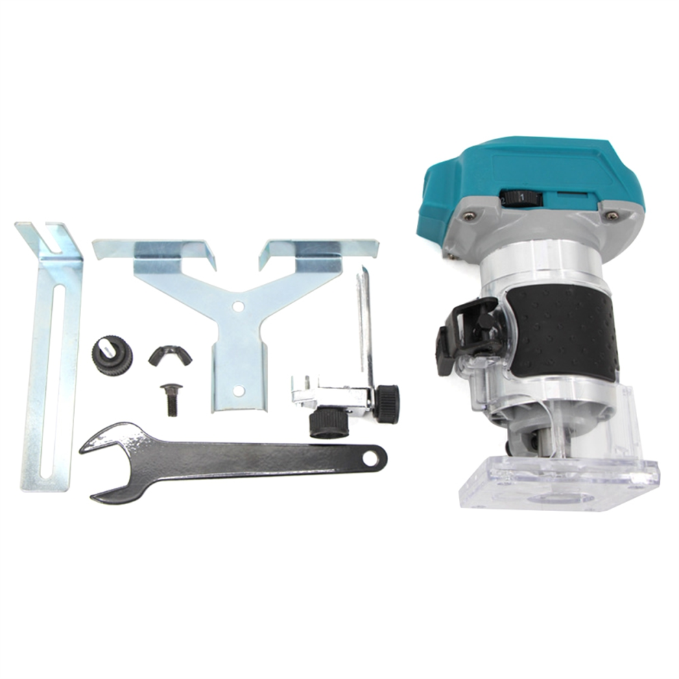 Woodworking Trimmer Brushless Milling Engraving Slotting Machine 4854041924421
