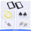 13031039132 Filter Kit For -300 -301 -305 -346 5