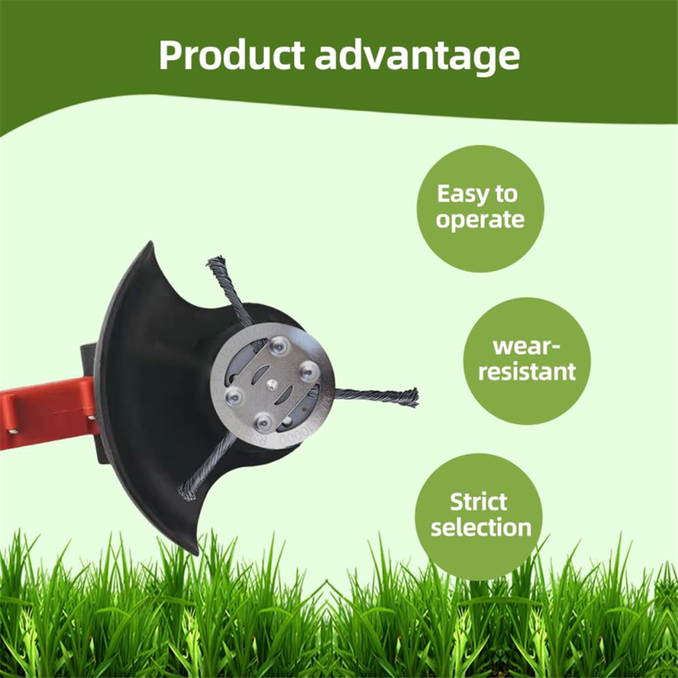 Spazzola Per Erbacce, Nuovo Dispositivo Per La Rimozione Delle Erbacce, Accessori Per Decespugliatori