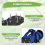 Lawn Aerator with Nylon Sticker Fastener Tool 6